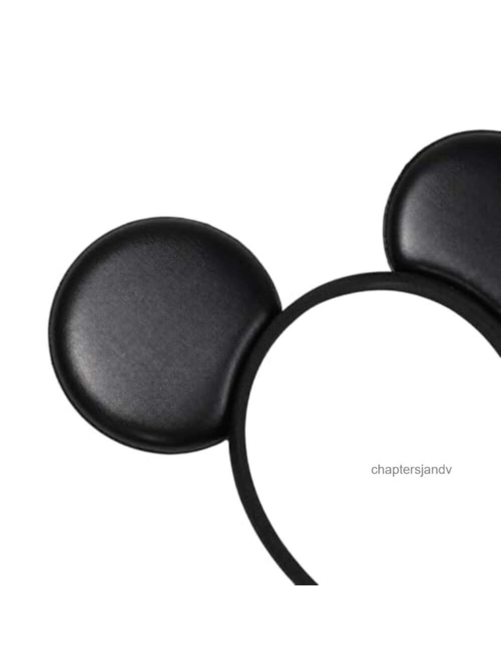 3D Mouse Ear Headband Satin Fabric Cotton Filled Costume Hair Accessory